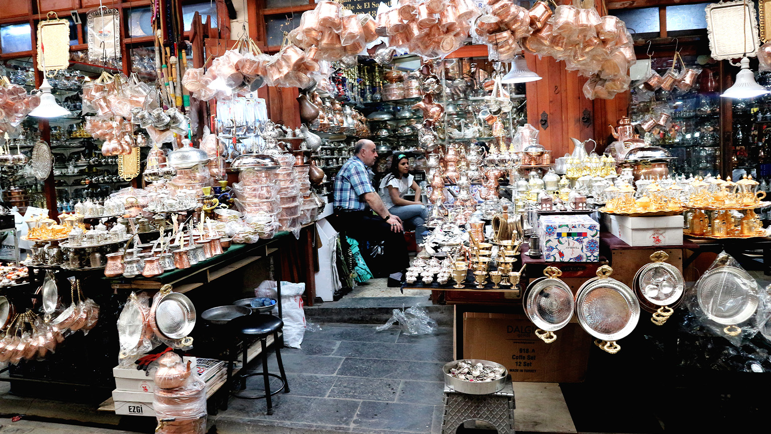 bakırcılar çarşısı