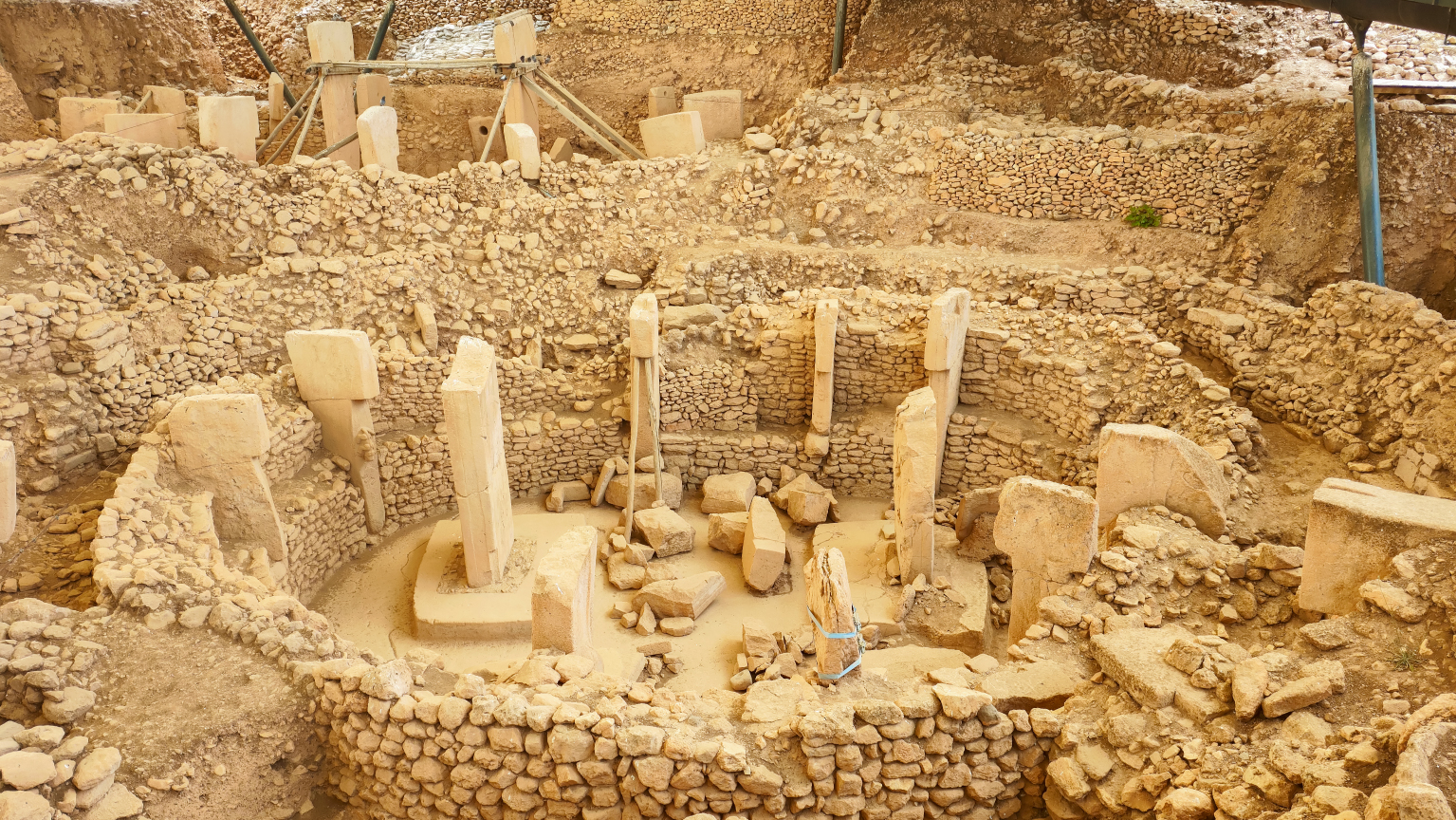 Göbeklitepe c yapısı