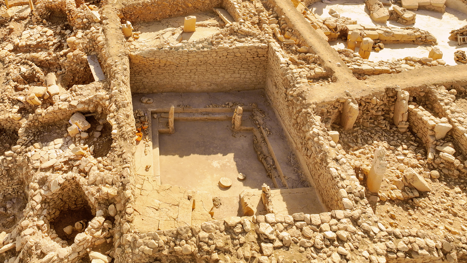 karahantepe bh yapısı