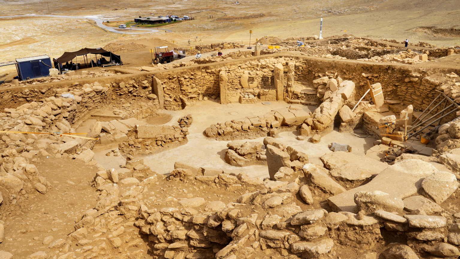 karahantepe bd yapısı