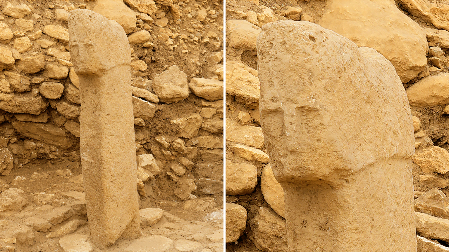 karahantepe insan yüzlü t dikilitaş