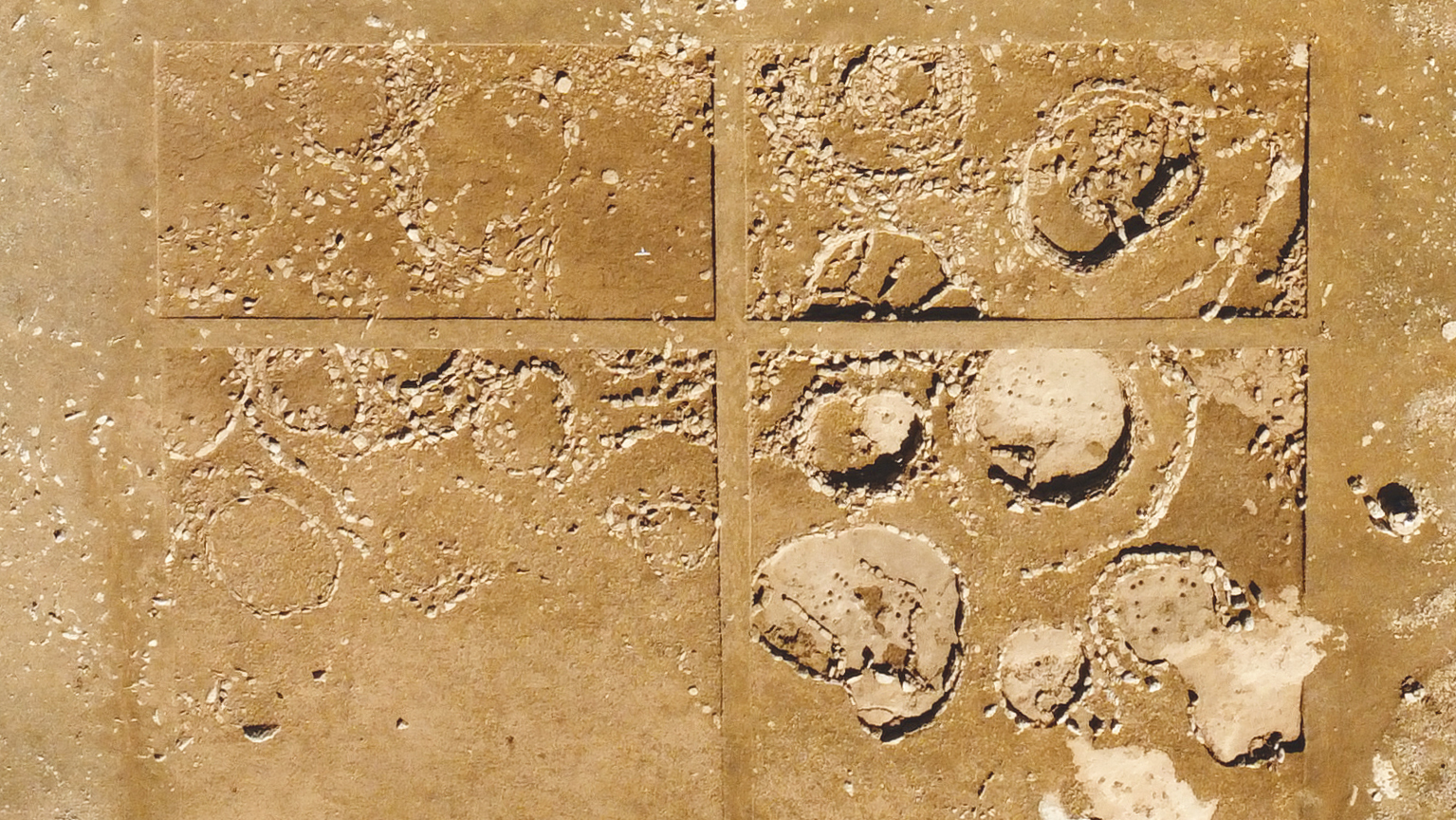 çakmaktepe güney kazı alanı