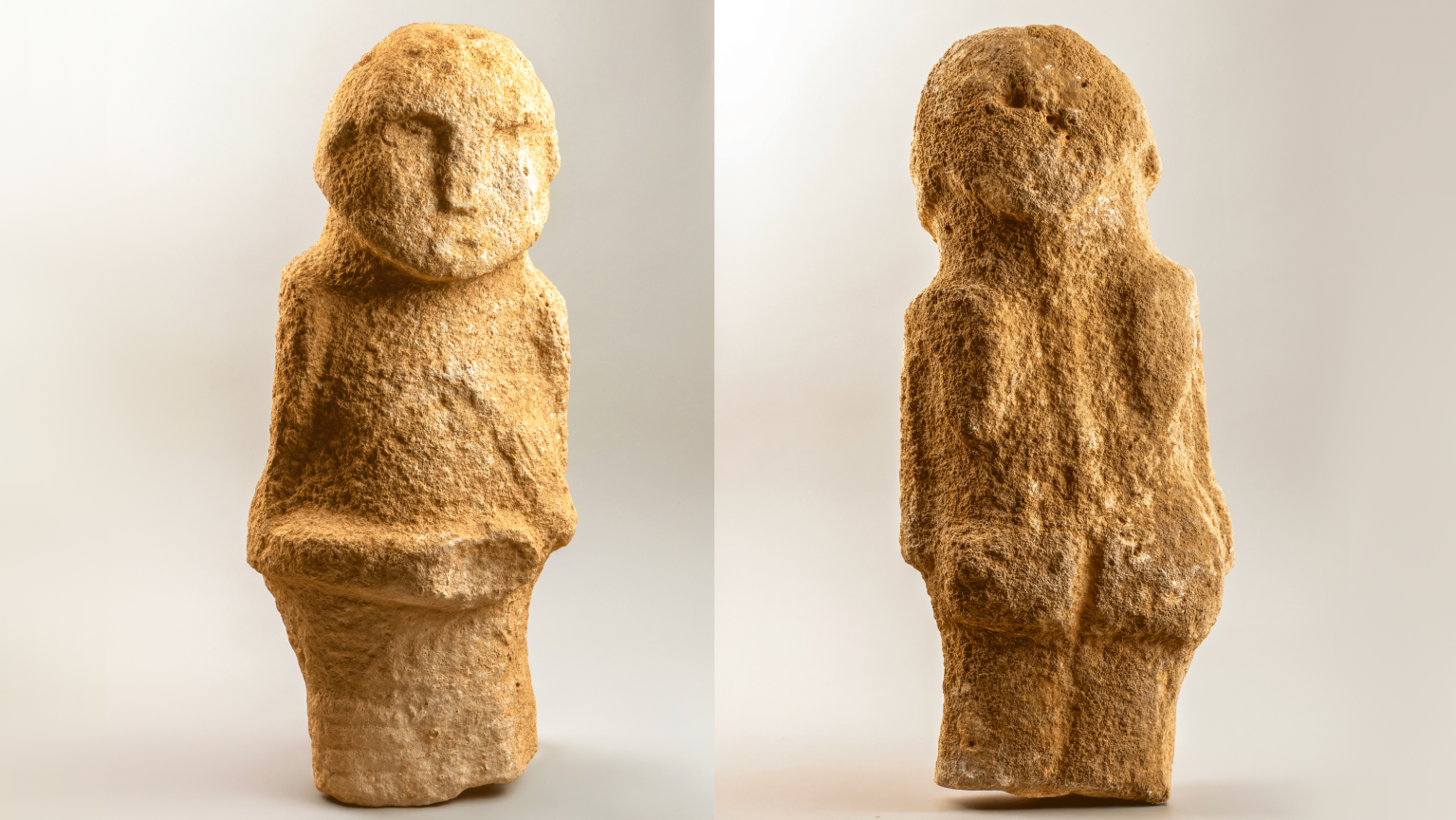 göbeklitepe yatay insan heykeli