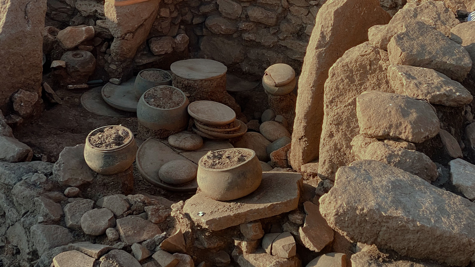 Karahantepe Stone Bowls