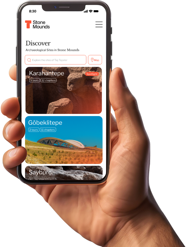 Explore Stone Mounds